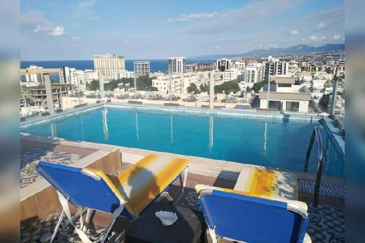 Aqua Royal Alexus Luxury Holiday Apartments Girne エクステリア 写真