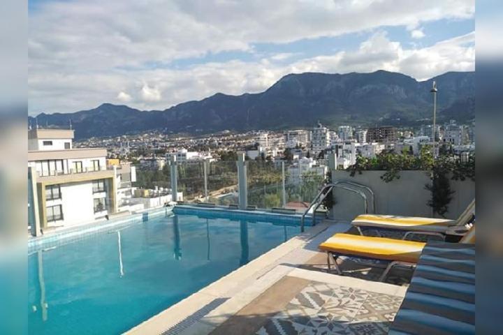 Aqua Royal Alexus Luxury Holiday Apartments Girne エクステリア 写真